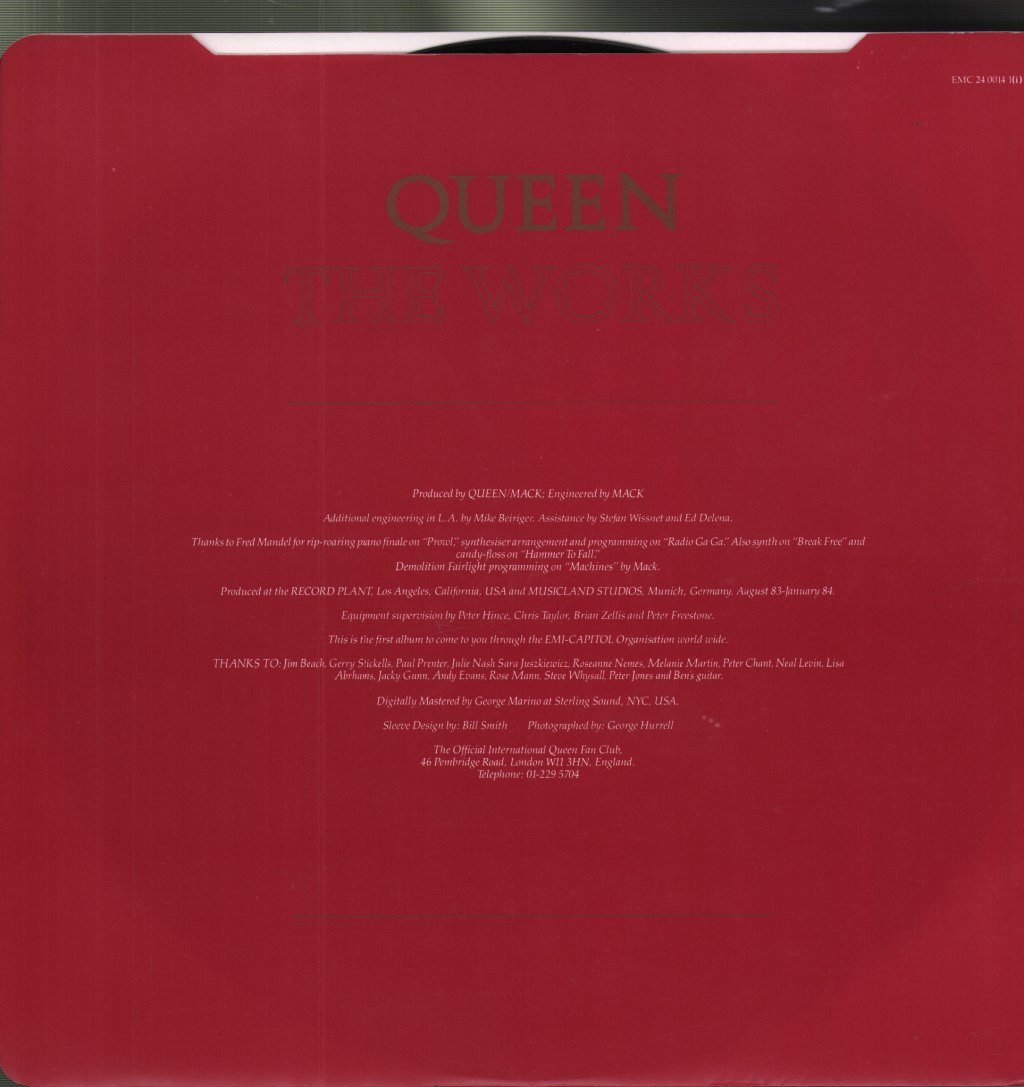 Queen - Works - Lp