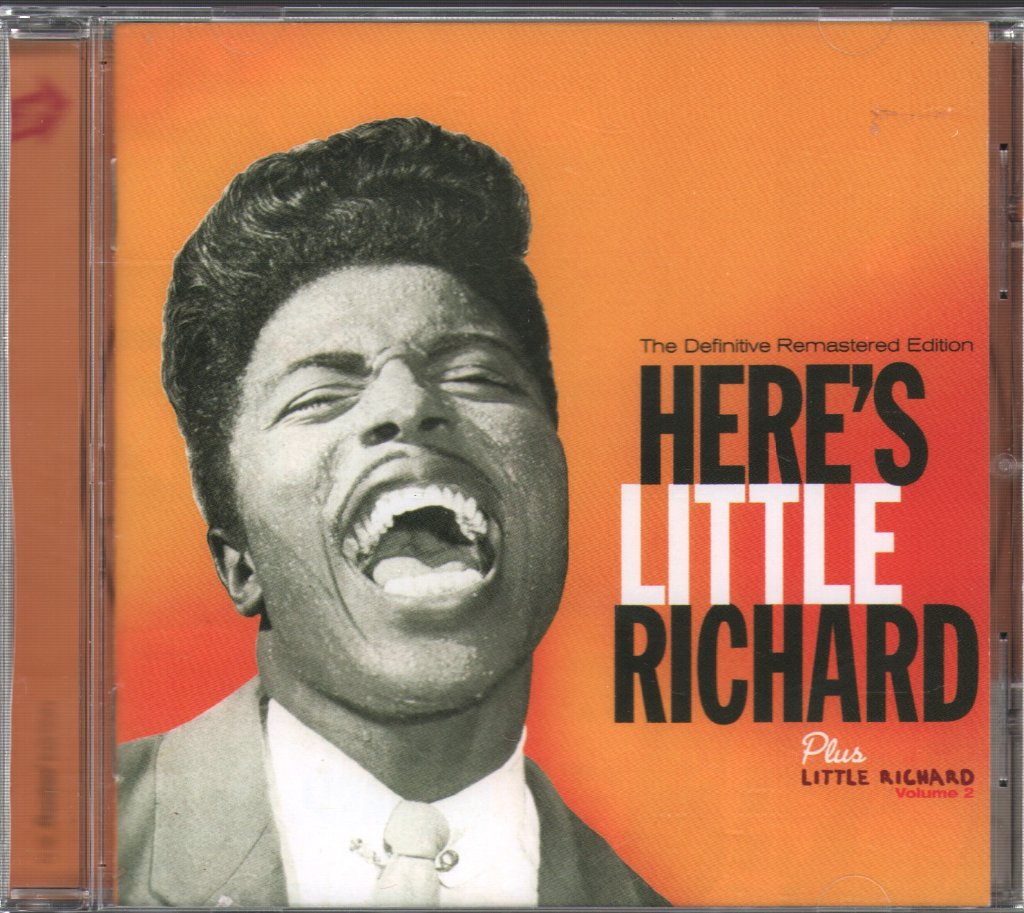 Little Richard - Here's Little Richard Plus Little Richard Volume 2 - Cd