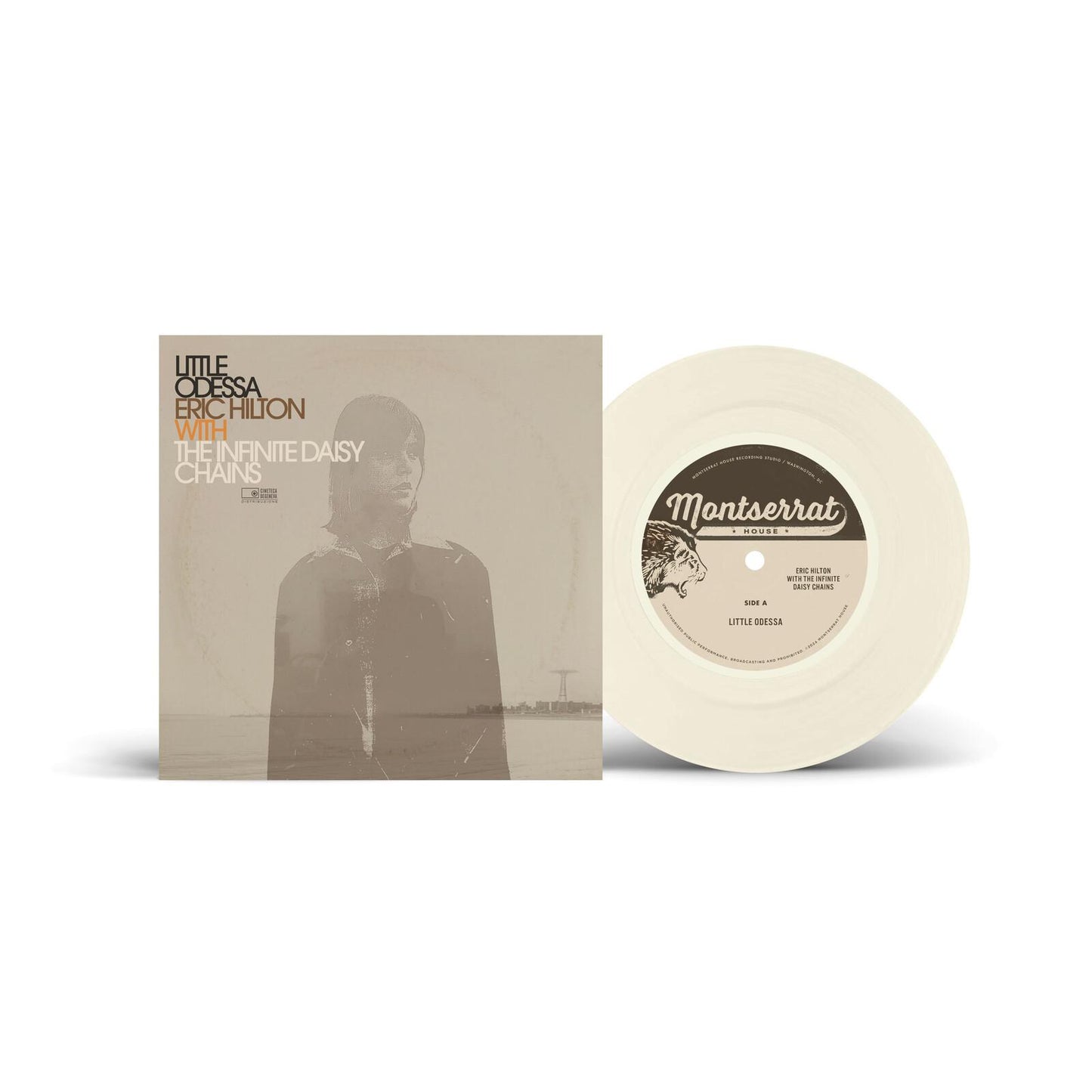 Eric Hilton - Little Odessa - 7 Inch