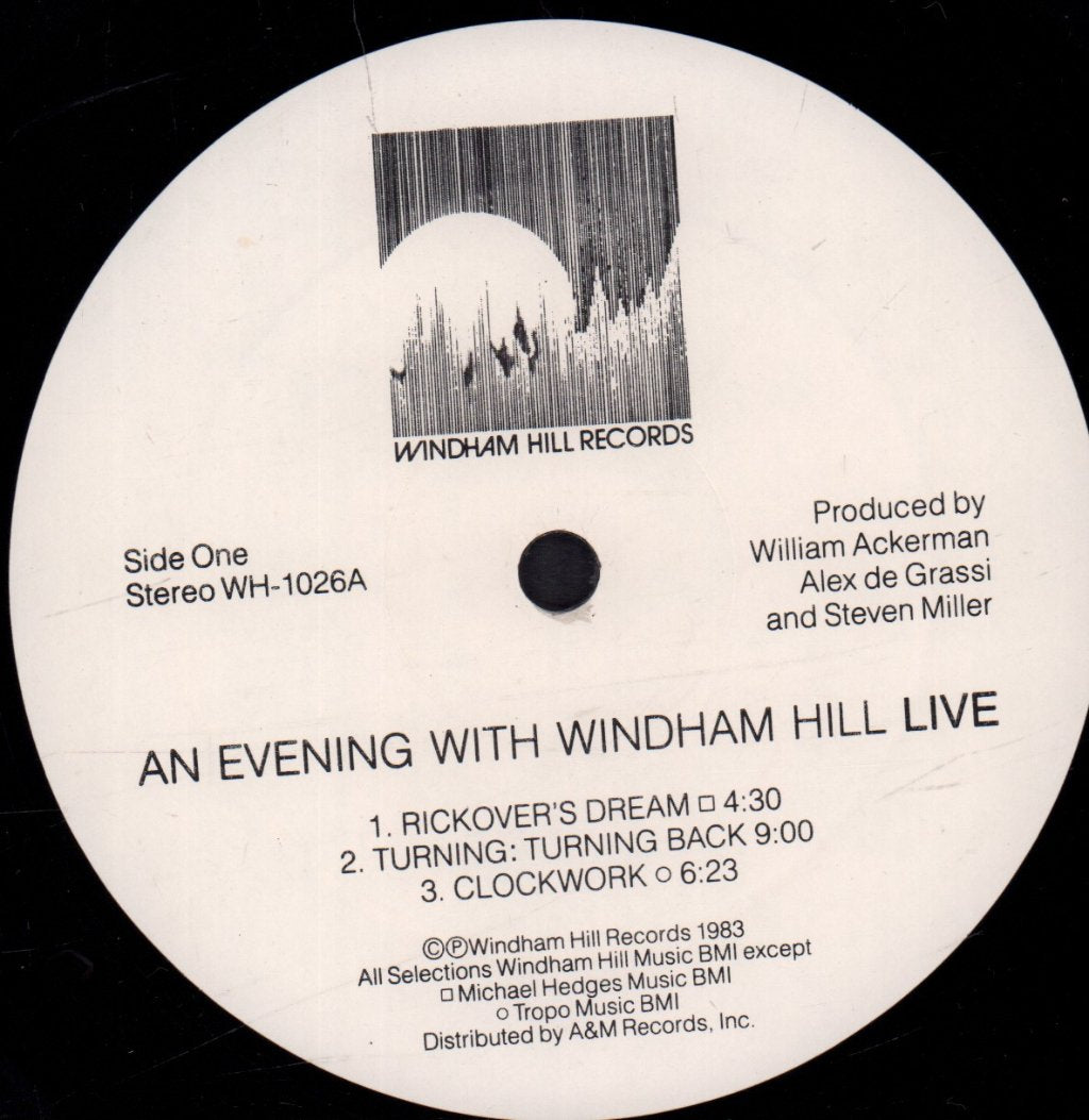 Various Artists - An Evening With Windham Hill Live - Lp