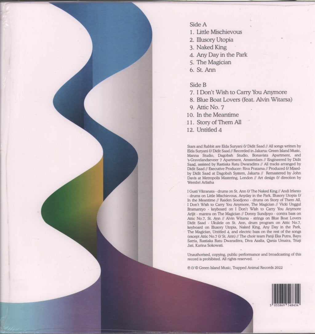 Stars and Rabbit - Rainbow Aisle (Remastered) - Lp