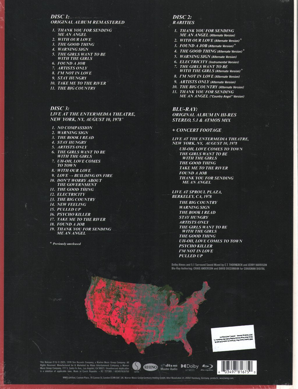 Talking Heads - More Songs About Buildings And Food - Cd Set
