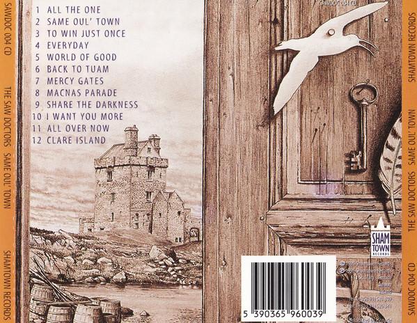 Saw Doctors - Same Oul' Town - Cd