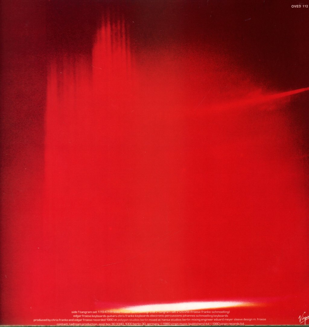 Tangerine Dream - Tangram - Lp