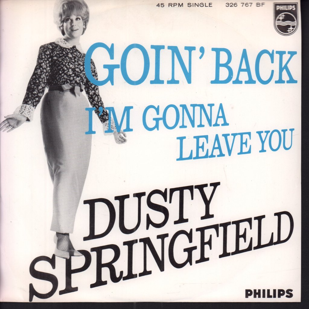 Dusty Springfield - Goin' Back - 7 Inch