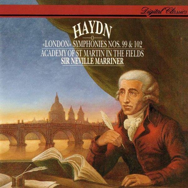 Academy Of St. Martin-in-the-Fields, Sir Neville Marriner - Haydn "London" Symphonies Nos. 99 & 102 - Cd