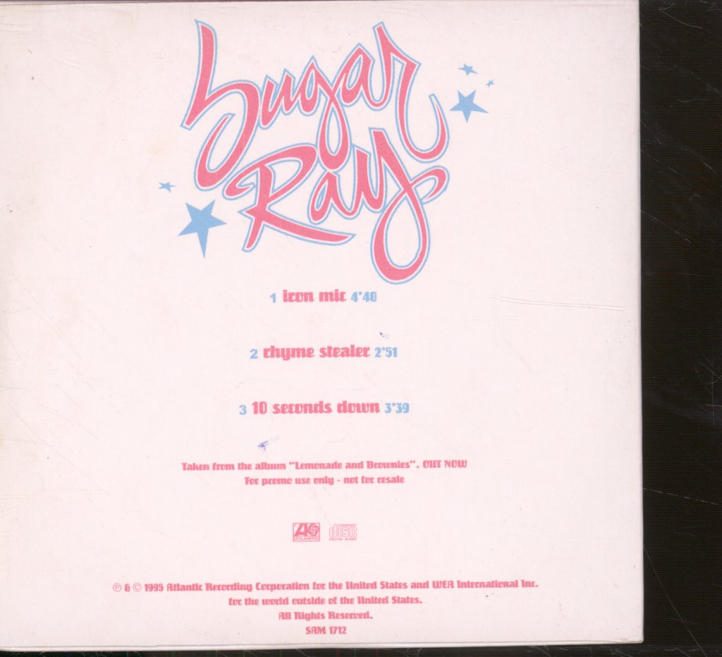 Sugar Ray - Sugar Ray - Cd