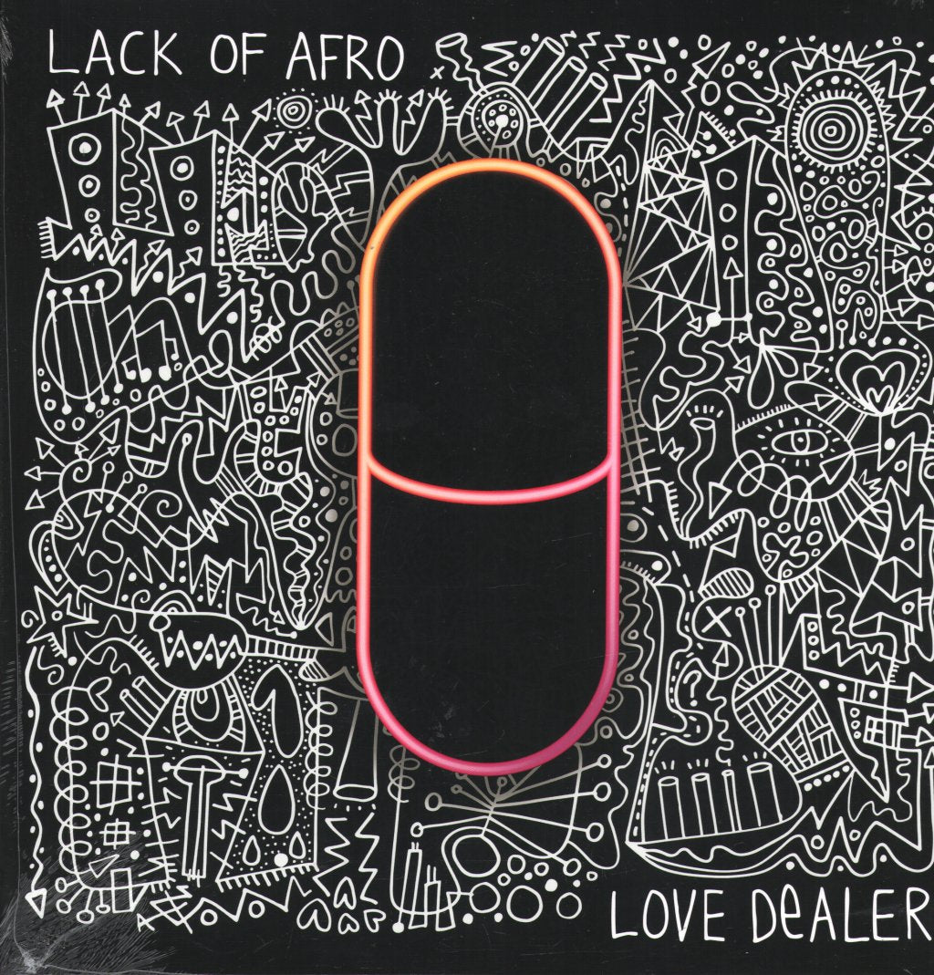 Lack Of Afro - Love Dealer - Lp