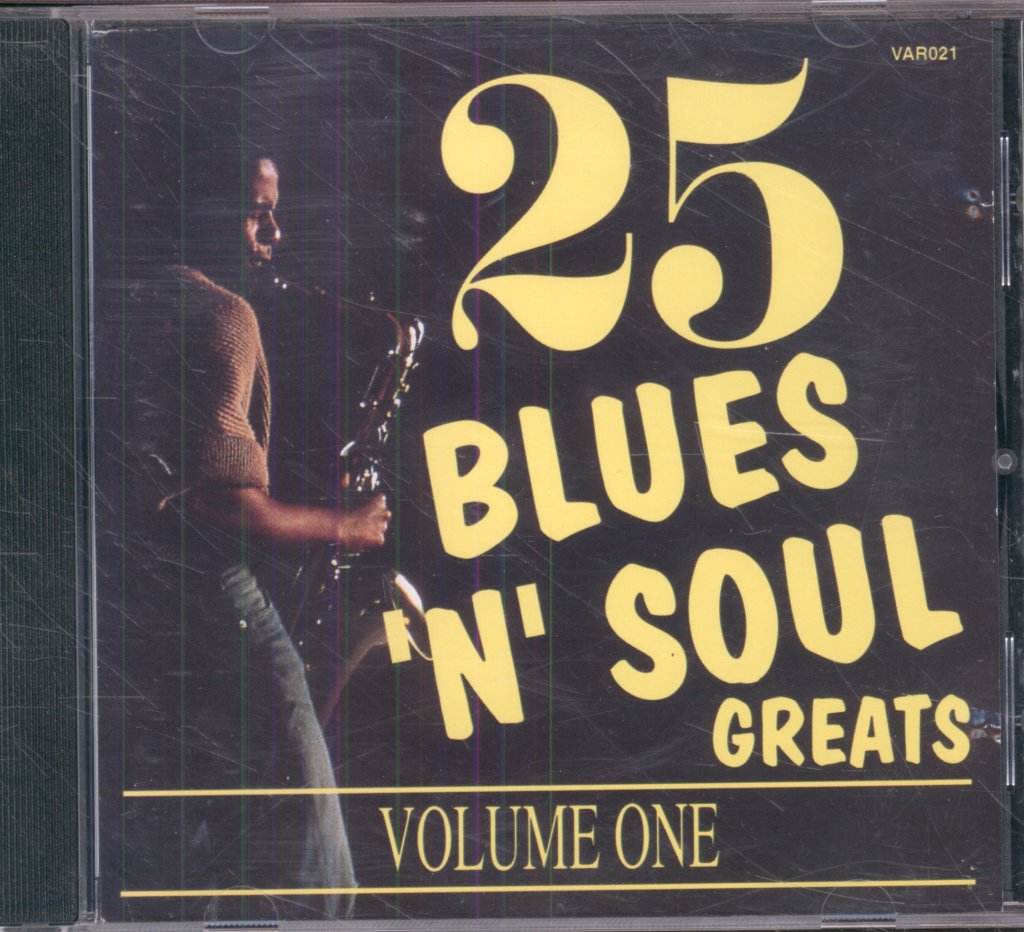 Various Artists - 25 Blues 'n' Soul Greats Volume One - Cd