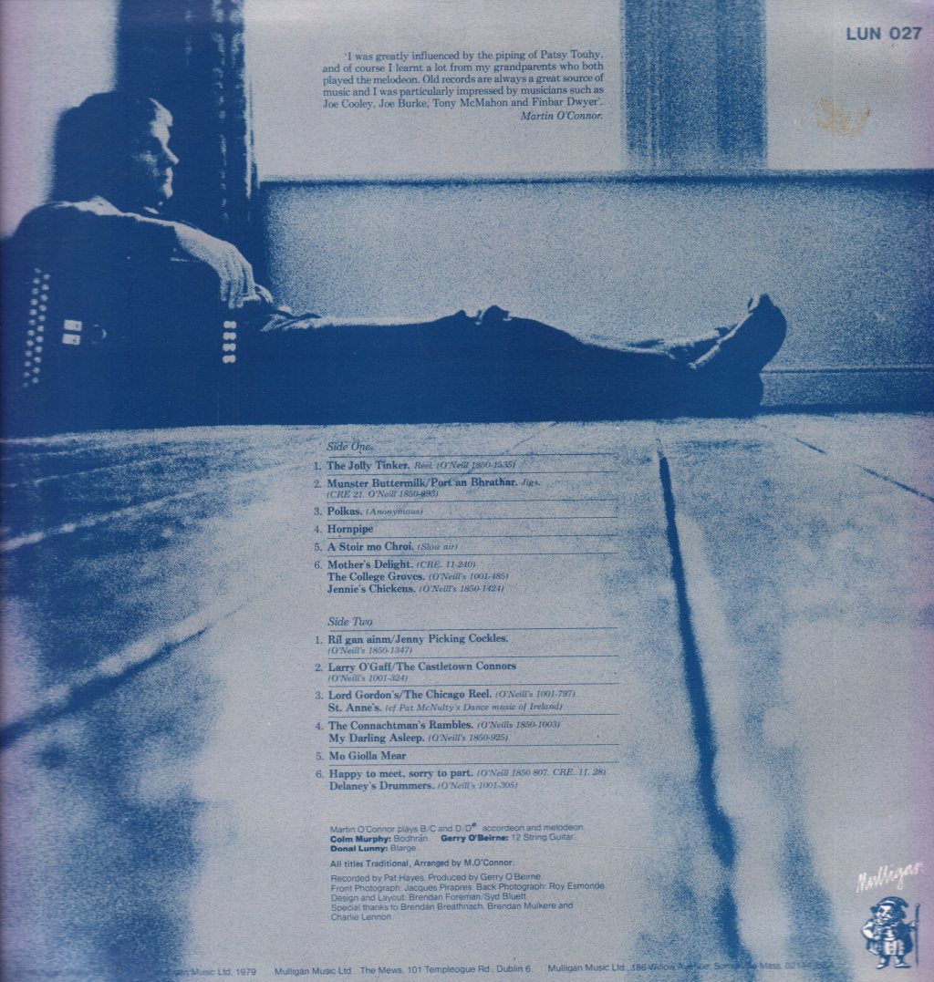 Martin O' Connor - Connachtman's Rambles - Lp