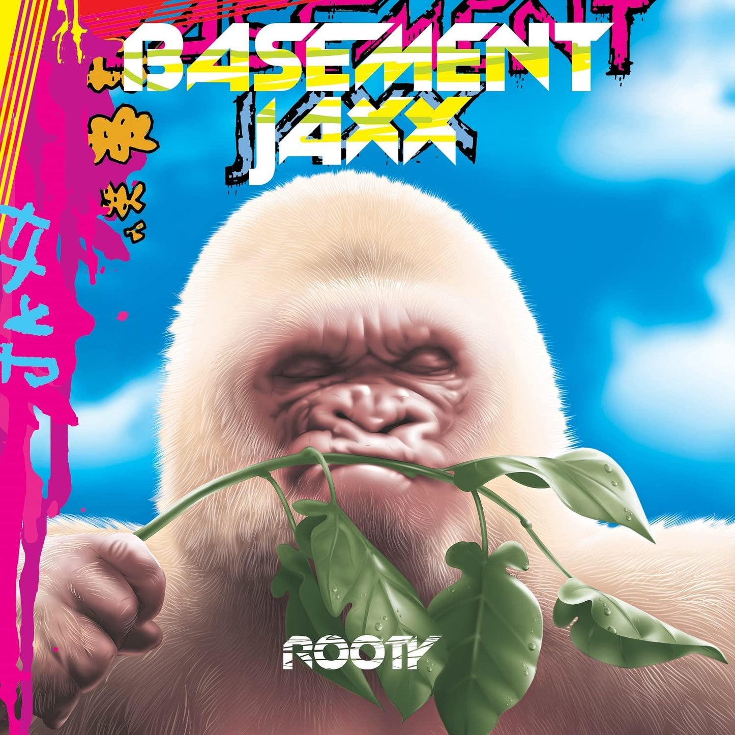 Basement Jaxx - Rooty (Limited Colour Vinyl) - Double Lp