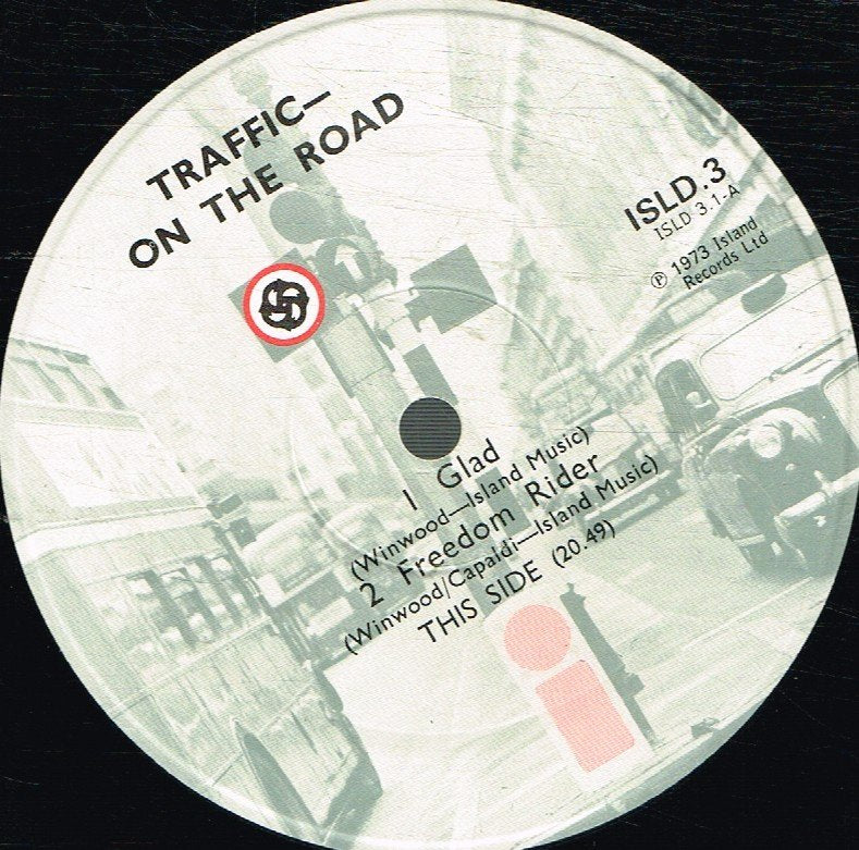Traffic - On The Road - Double Lp