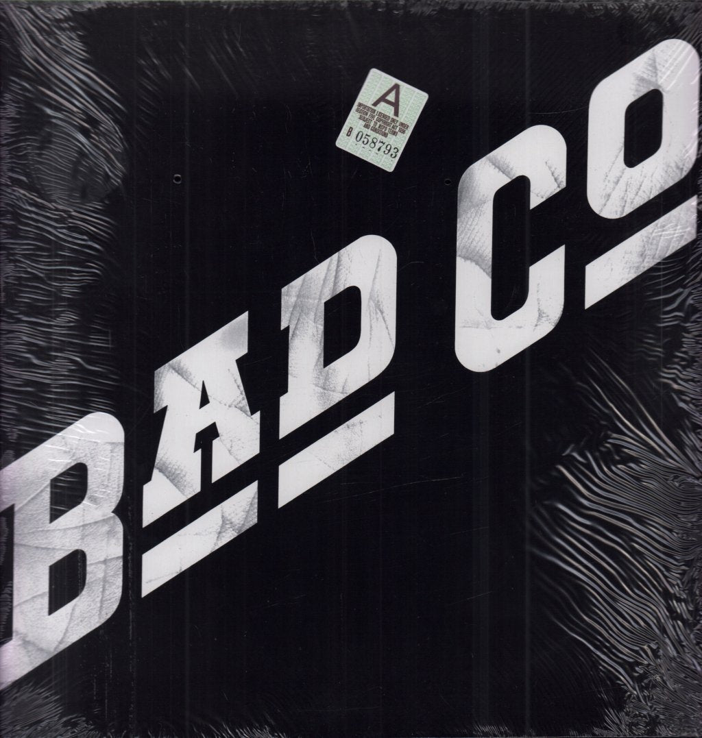 Bad Company (Rock Group) - Bad Company - Lp