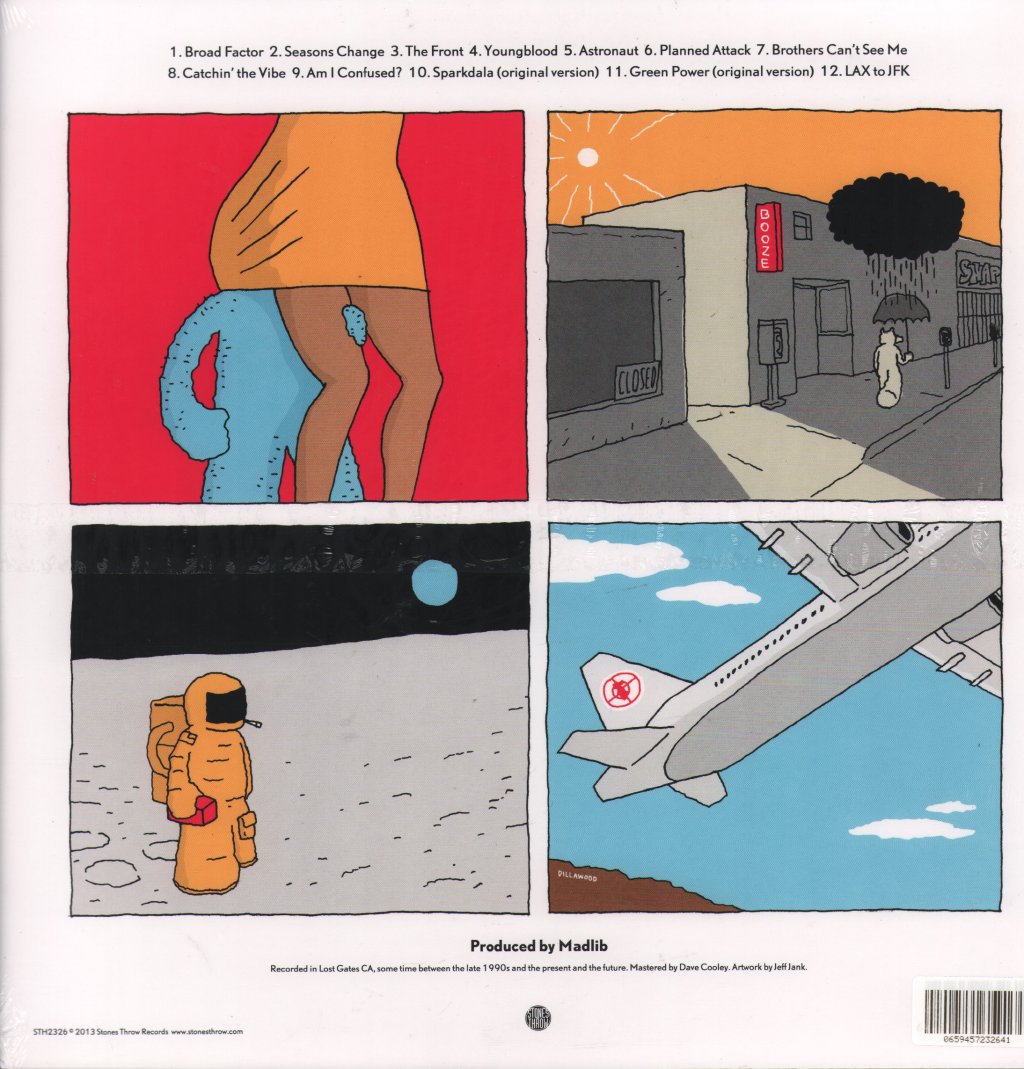 Quasimoto (Madlib) - Yessir Whatever - Lp