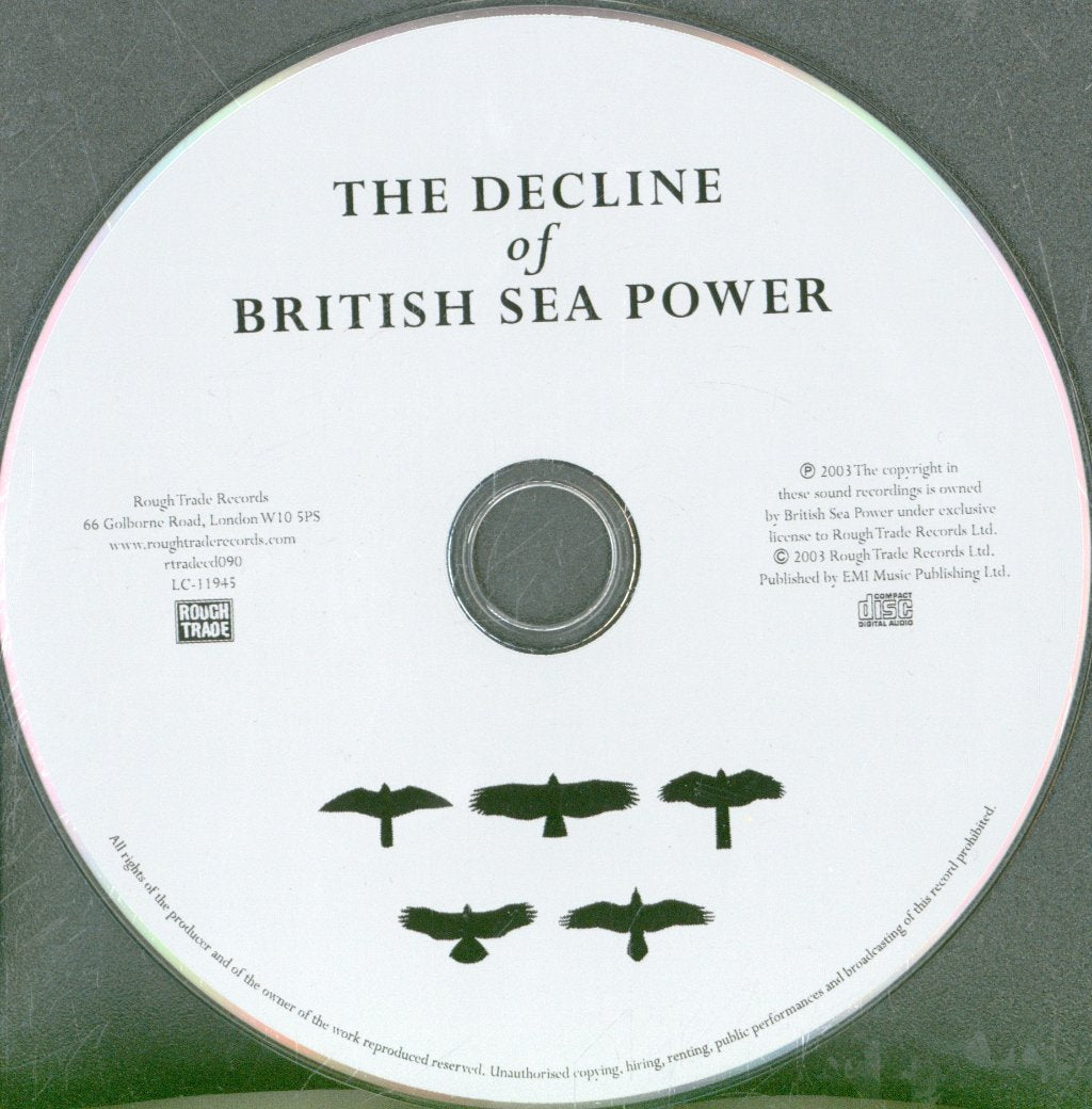 British Sea Power - Decline Of British Sea Power - Cd