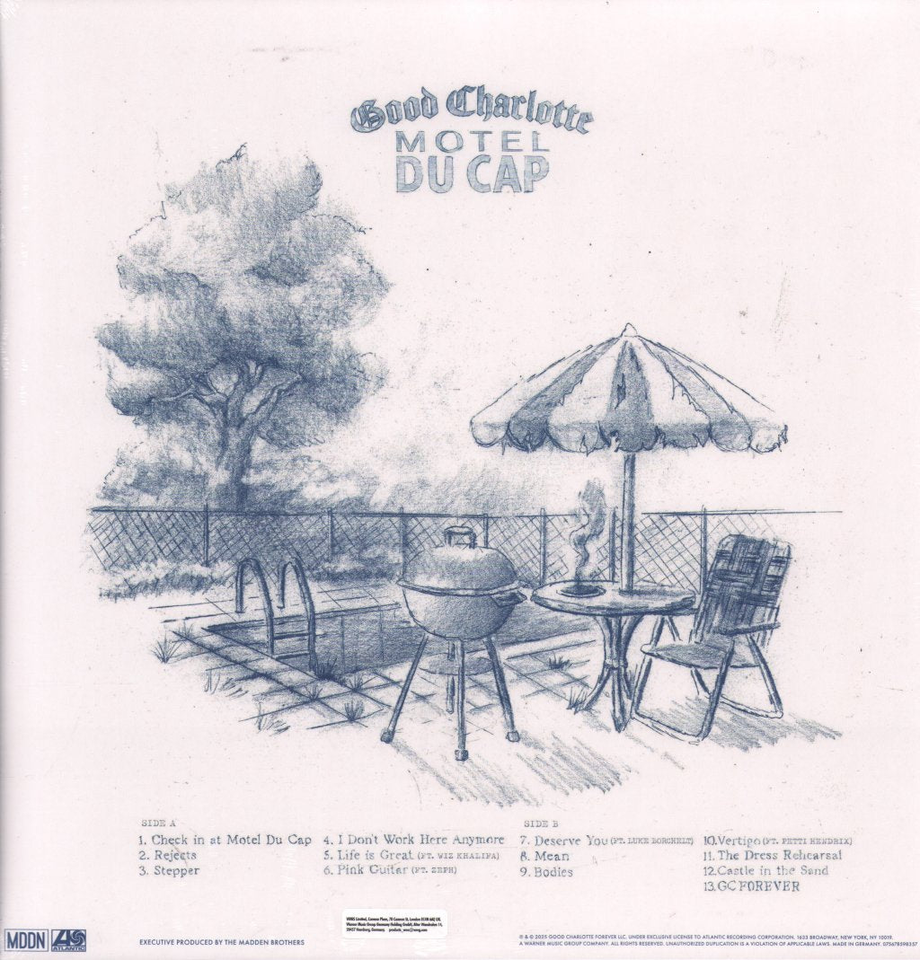 Good Charlotte - Motel Du Cap - Lp