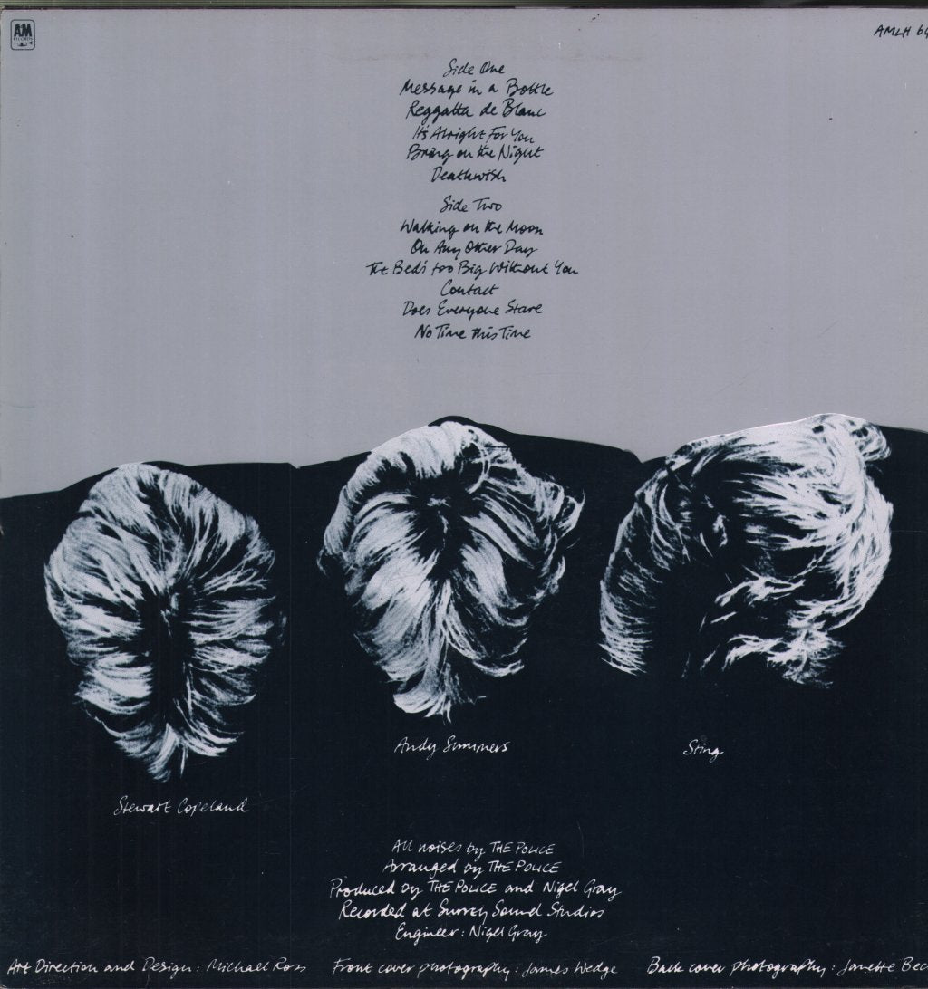 Police - Reggatta De Blanc - Lp