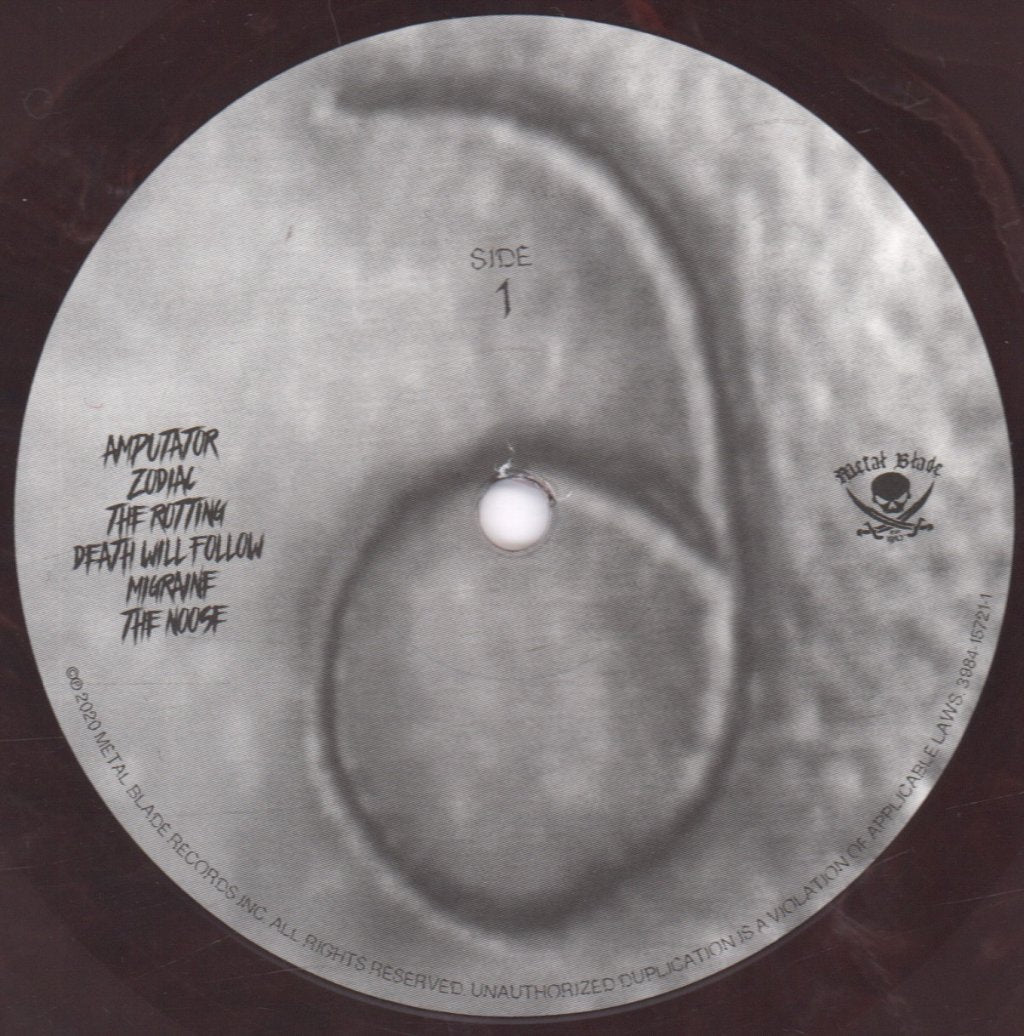 Six Feet Under - Nightmares Of The Decomposed - Lp