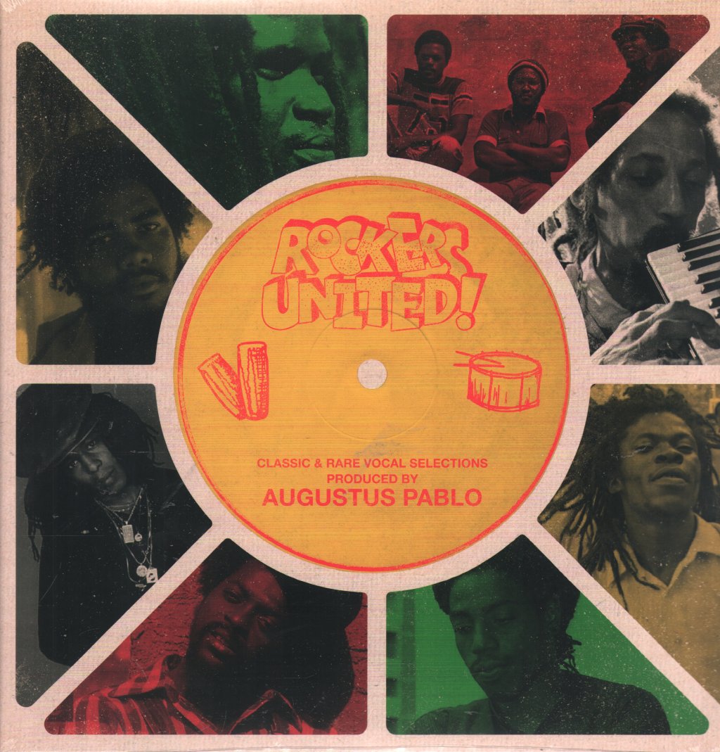 Various Artists - Rockers United! Produced by Augustus Pablo - Lp