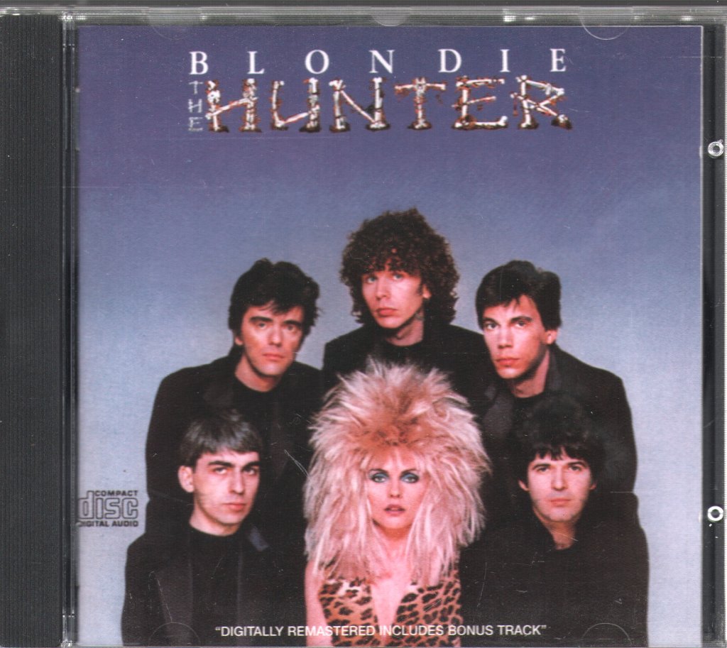 Blondie - Hunter - Cd