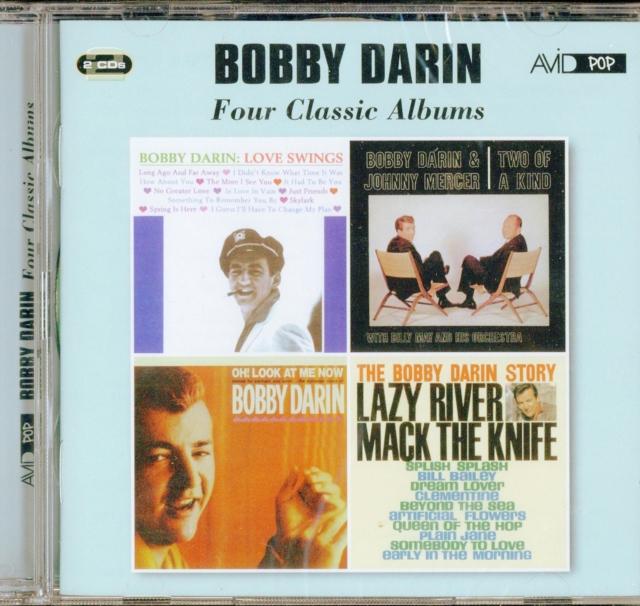 Bobby Darin - 4 Classic Albums - Double Cd