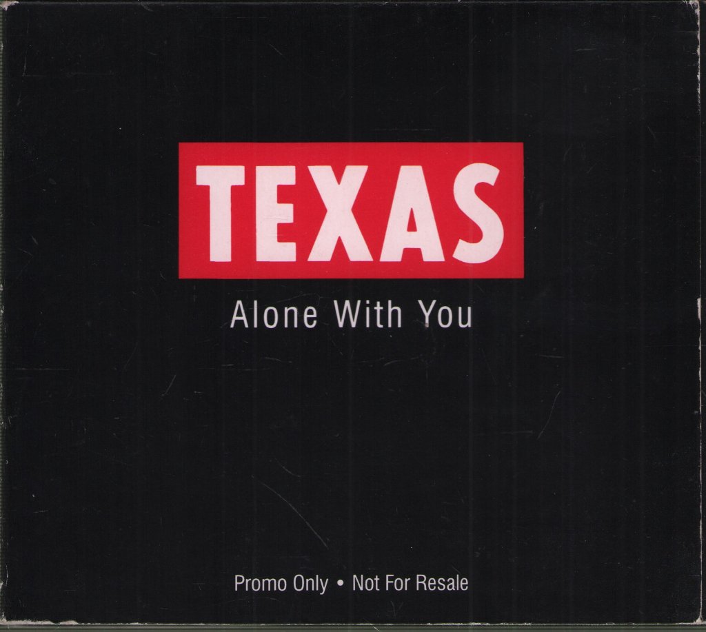 Texas - Alone With You - Cd