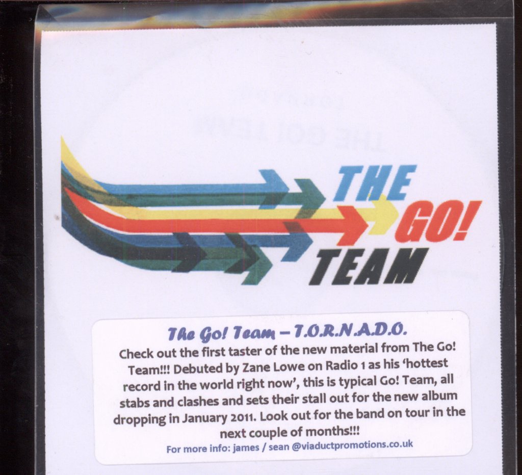 Go! Team - T.O.R.N.A.D.O. - Cdr