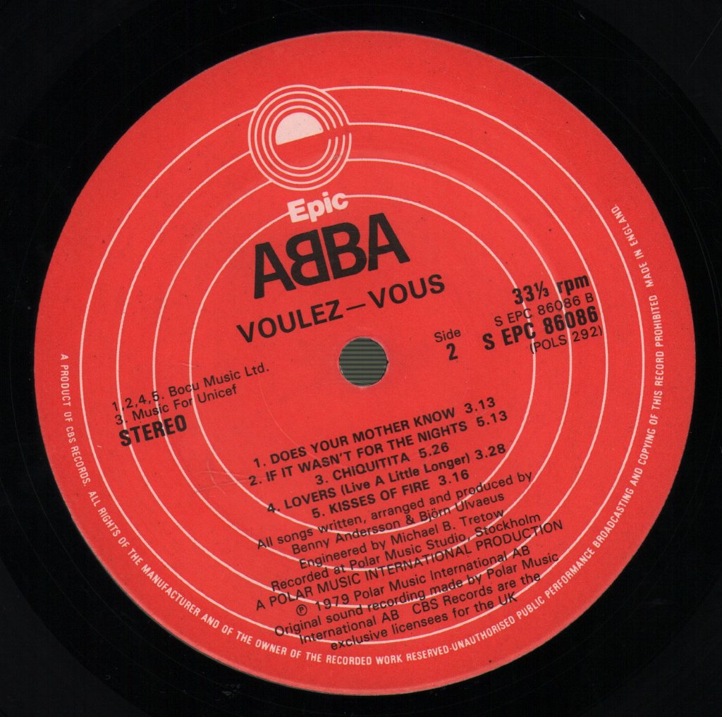 ABBA - Voulez Vous - Lp