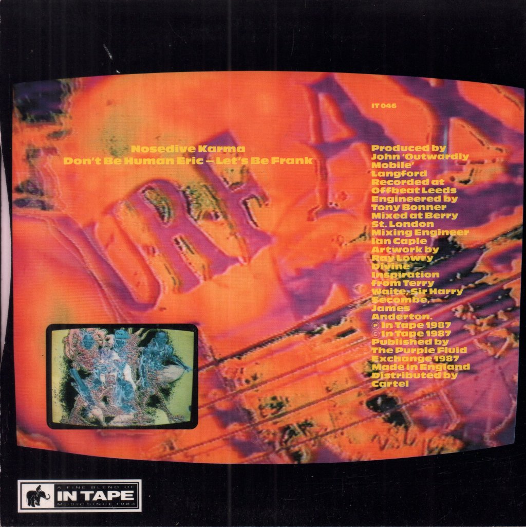 Gaye Bykers On Acid - Nosedive Karma - 7 Inch