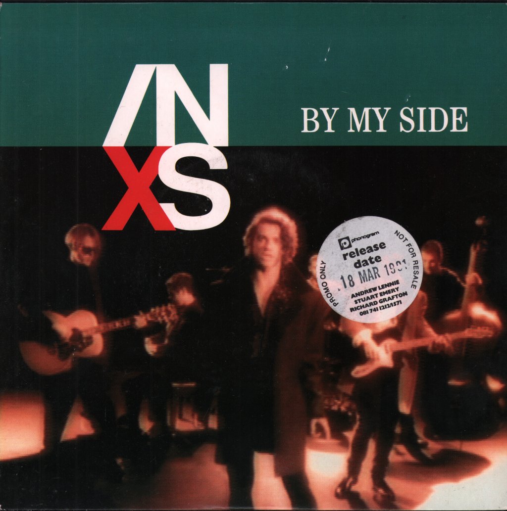 INXS - By My Side - 7 Inch