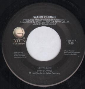 Wang Chung - Let's Go - 7 Inch
