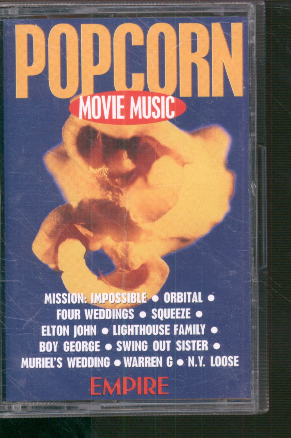 Various Artists - Popcorn Movie Music - Cassette
