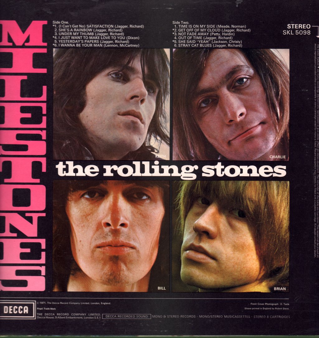 Rolling Stones - Milestones - Lp