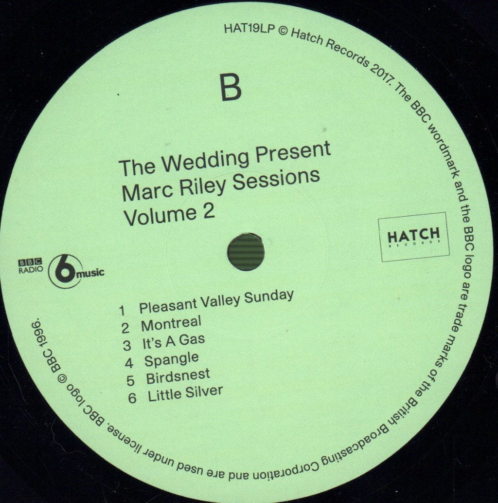 Wedding Present - Marc Riley Sessions Volume 2 - Lp