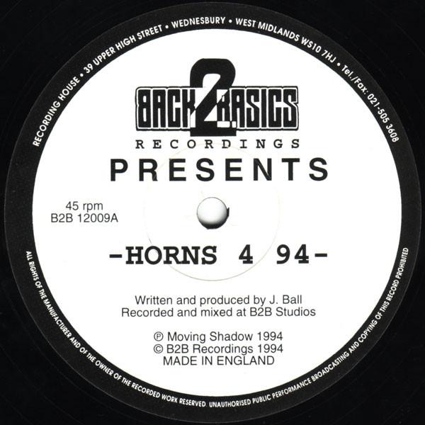Back 2 Basics - Horns For 94 - 12 Inch