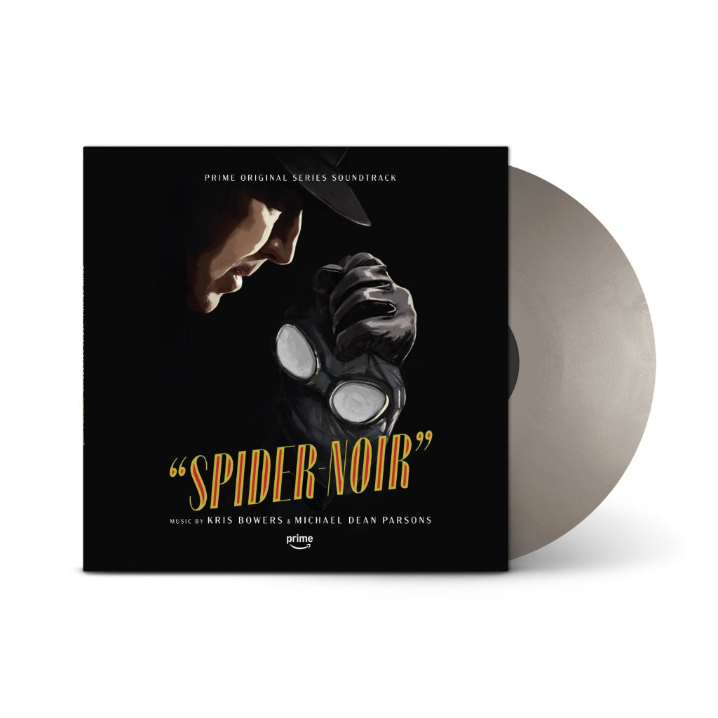 Kris Bowers & Michael Dean Parsons - Spider-Noir (Prime Original Series Soundtrack) - Double Lp