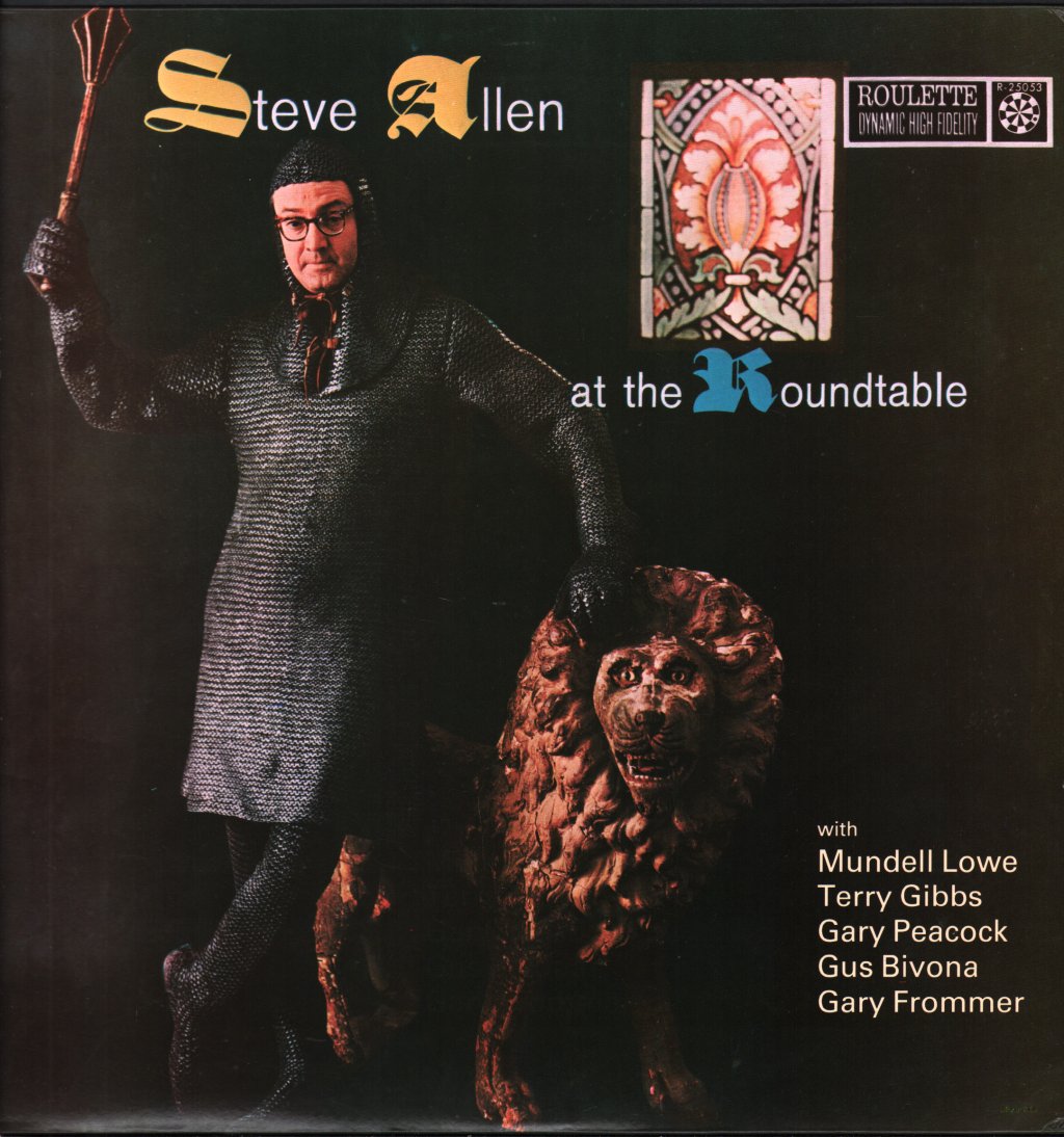 Steve Allen - Steve Allen At The Roundtable - Lp