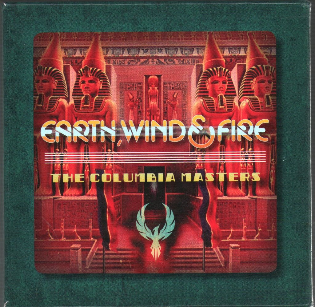 Earth, Wind & Fire - Columbia Masters - Cd Set