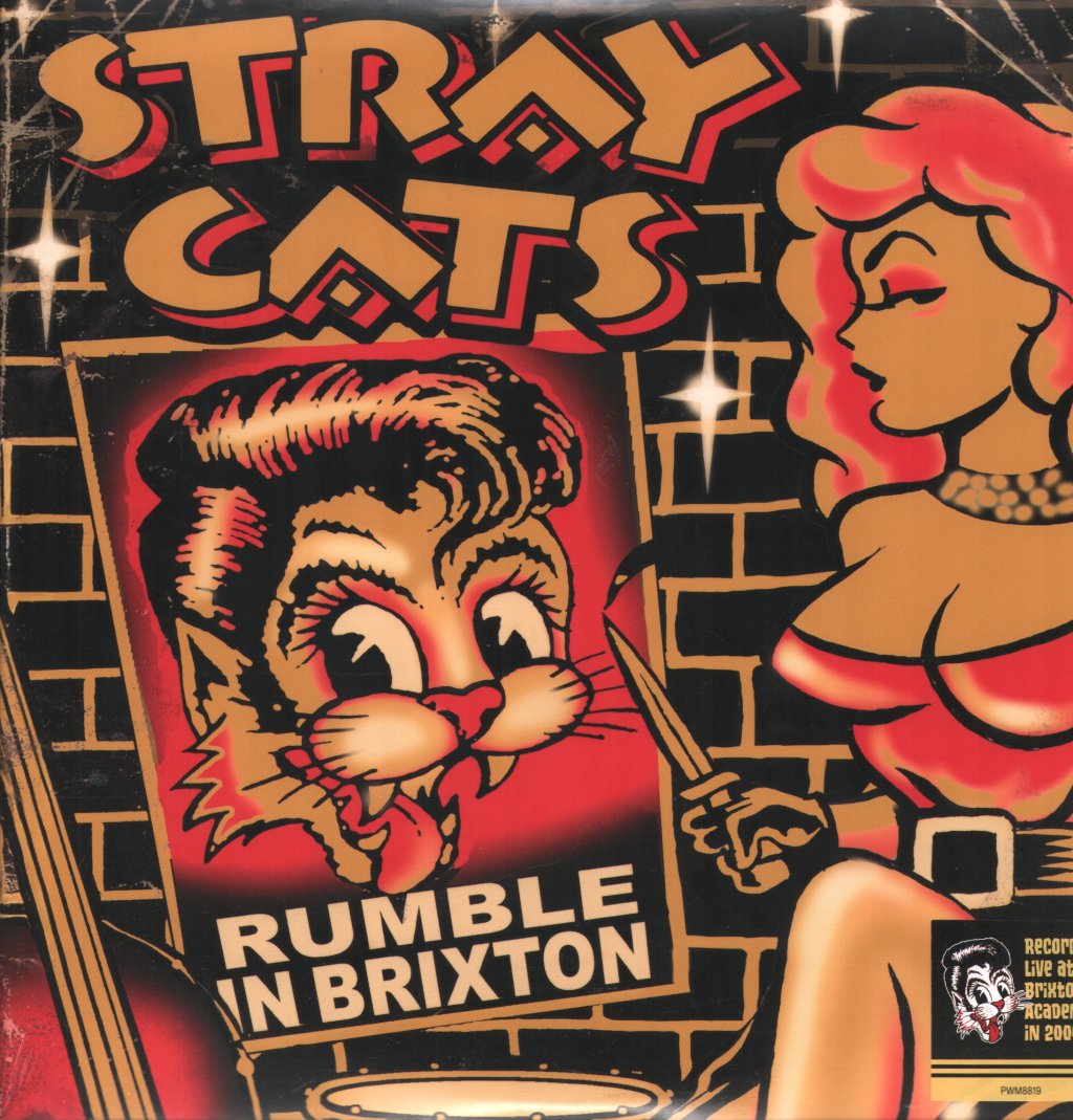Stray Cats - Rumble In Brixton - Double Lp