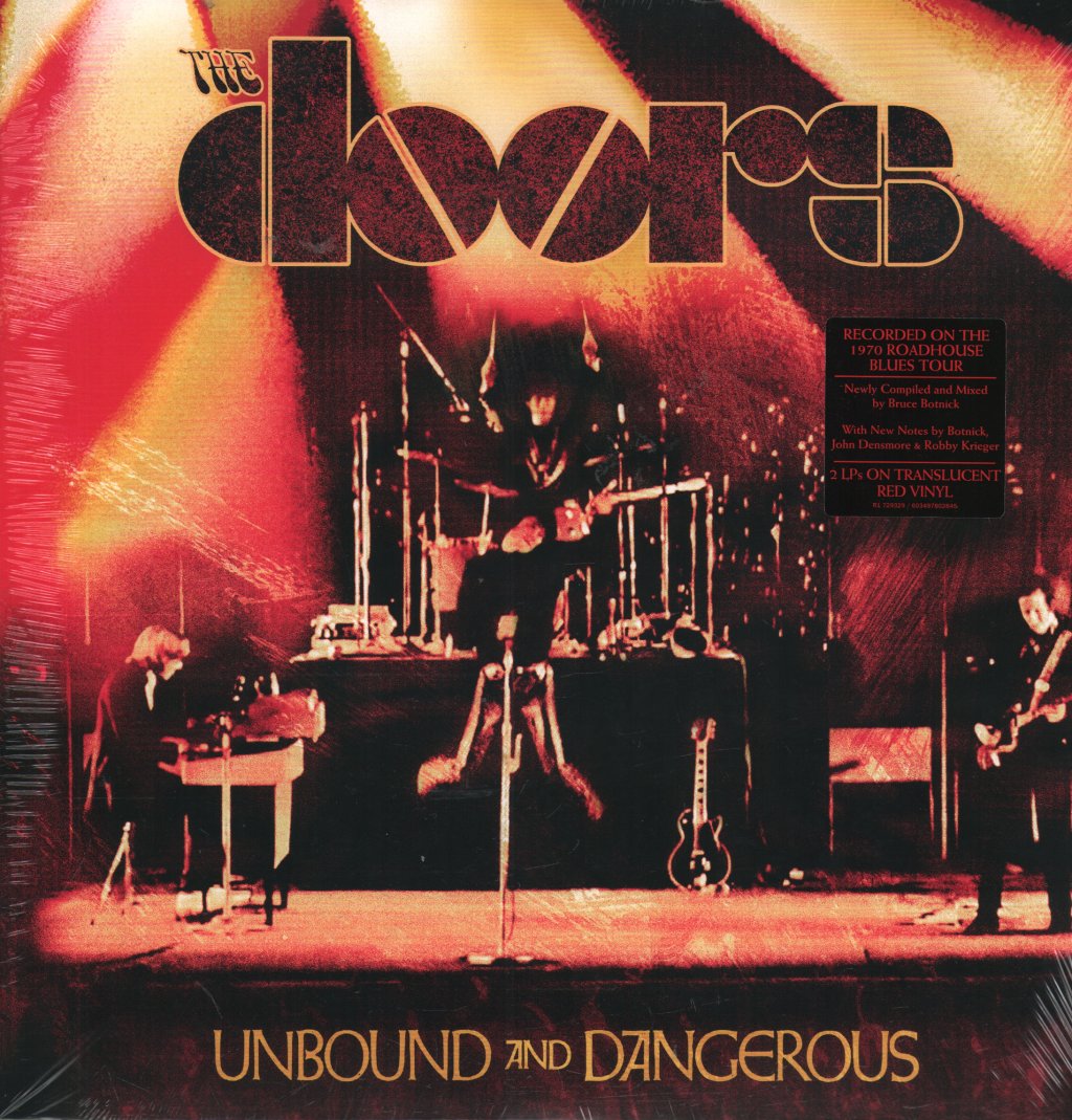 Doors - Unbound and Dangerous - Double Lp
