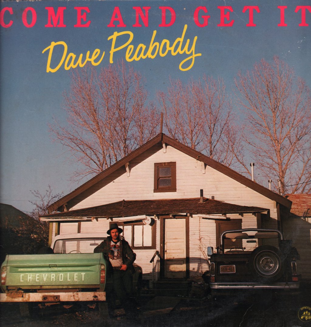 Dave Peabody - Come And Get It - Lp