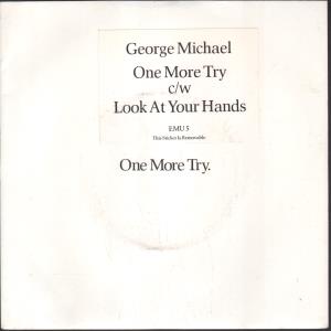 George Michael - One More Try - 7 Inch