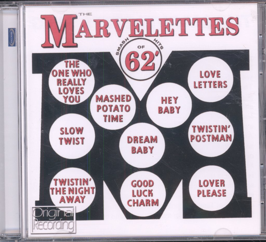 Marvelettes - Smash Hits Of '62 - Cd