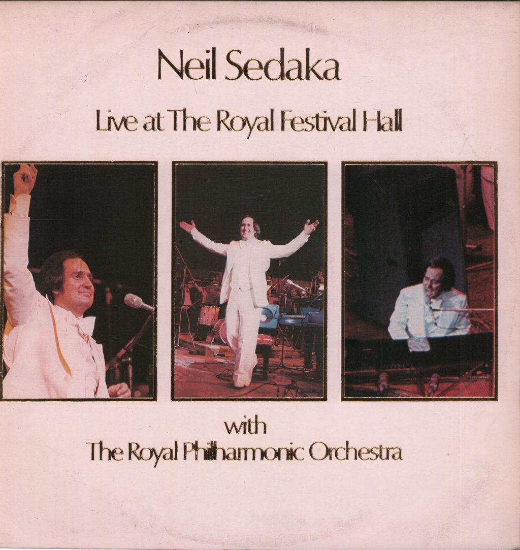 Neil Sedaka - Live At The Royal Festival Hall - Lp