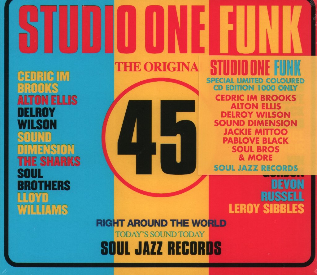 Various Artists - Studio One Funk - Cd