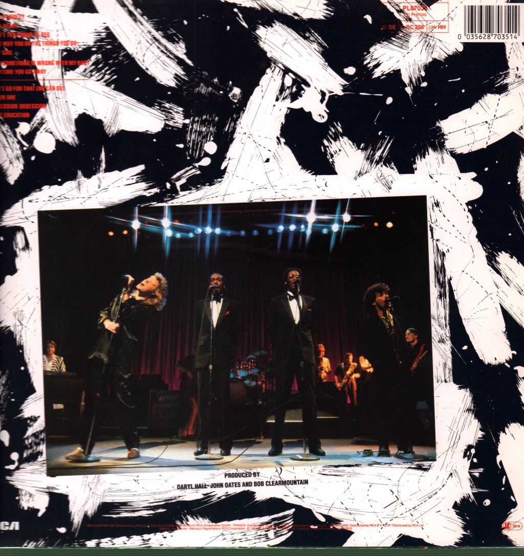 Hall And Oates - Live At The Apollo - Lp