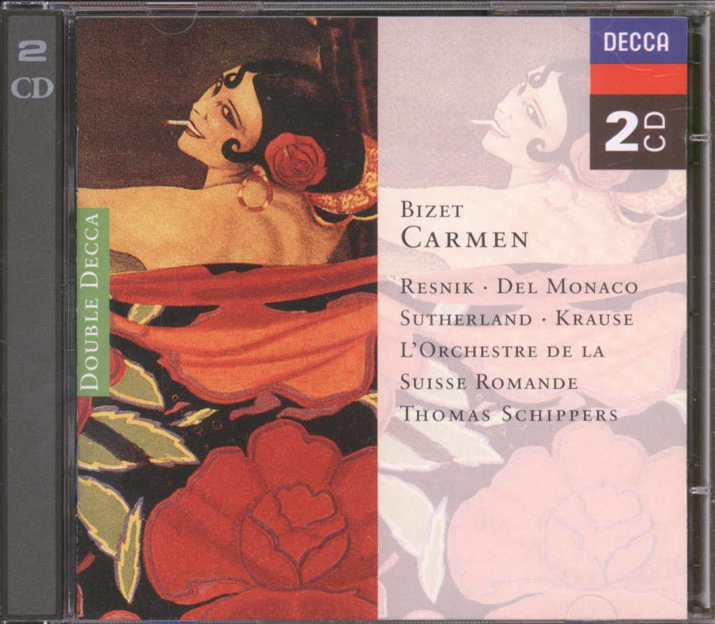 L'Orchestre De La Suisse Romande, Thomas Schippers - Bizet - Carmen - Double Cd