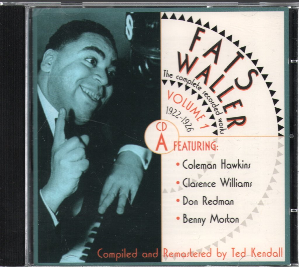 Fats Waller - Complete Recorded Work 1922-1926 - Cd