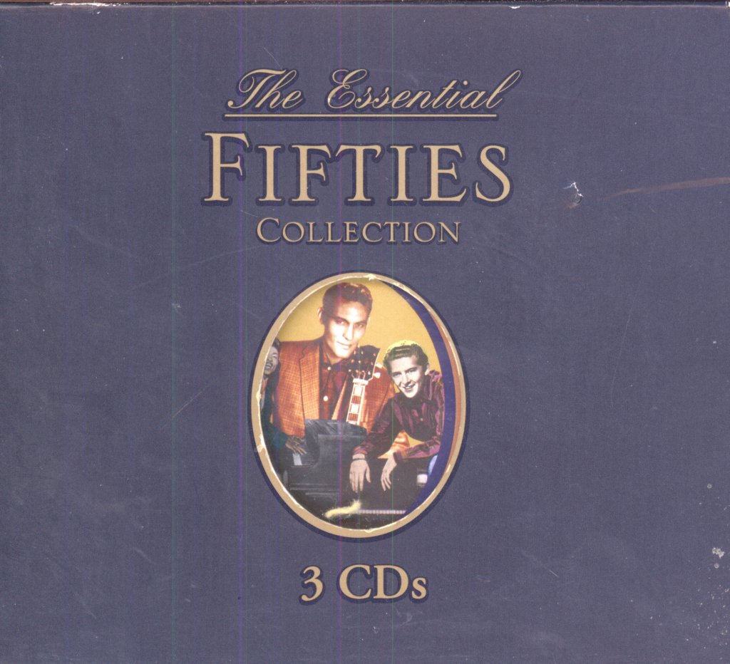 Various Artists - Essential Fifties Collection - Triple Cd