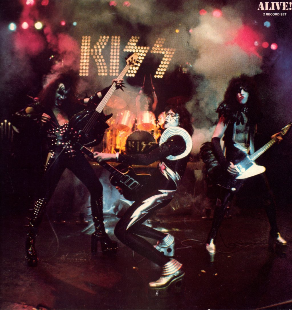 Kiss - Alive! - Double Lp
